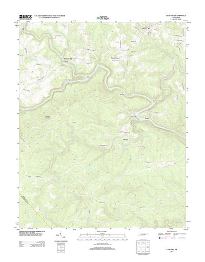 Lancing, TN (2013, 24000-Scale) Preview 1
