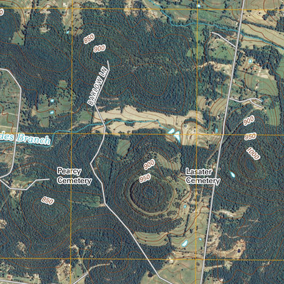 Lascassas, TN (2010, 24000-Scale) Preview 3