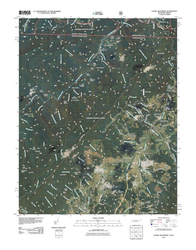 Laurel Bloomery, TN-VA (2011, 24000-Scale) Preview 1