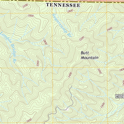 Laurel Bloomery, TN-VA (2013, 24000-Scale) Preview 3