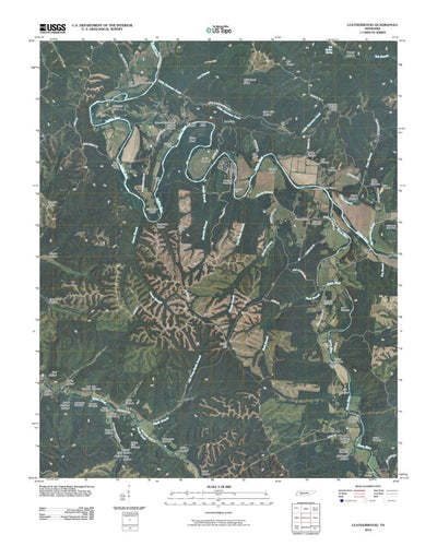 Leatherwood, TN (2010, 24000-Scale) Preview 1