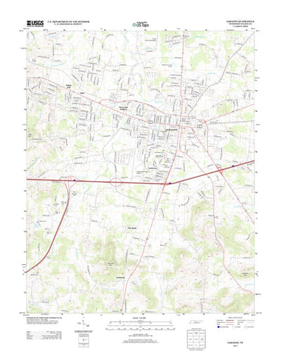 Lebanon, TN (2013, 24000-Scale) Preview 1