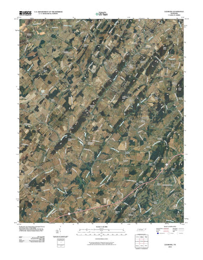 Leesburg, TN (2010, 24000-Scale) Preview 1