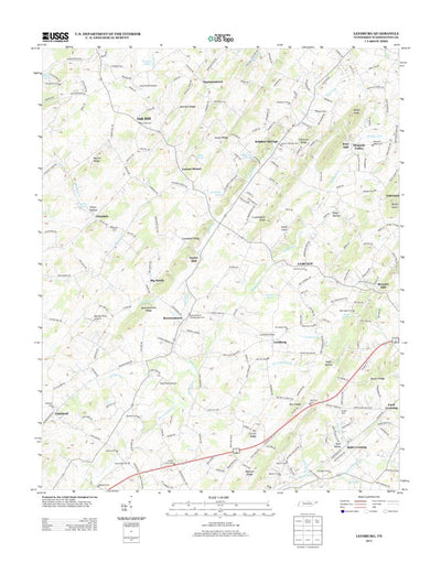 Leesburg, TN (2013, 24000-Scale) Preview 1