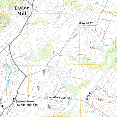 Leesburg, TN (2013, 24000-Scale) Preview 2
