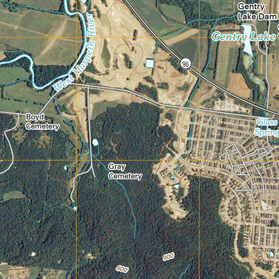 Leipers Fork, TN (2010, 24000-Scale) Preview 2