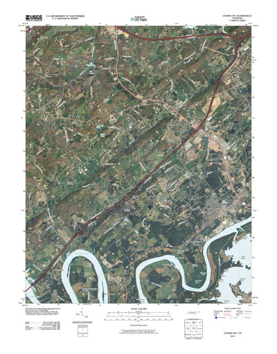 Lenoir City, TN (2010, 24000-Scale) Preview 1