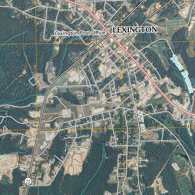 Lexington, TN (2010, 24000-Scale) Preview 3