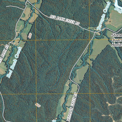 Lobelville, TN (2010, 24000-Scale) Preview 2