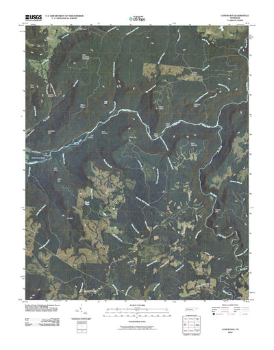 Lonewood, TN (2010, 24000-Scale) Preview 1