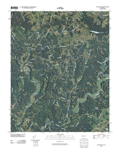 Long Branch, TN (2010, 24000-Scale) Preview 1