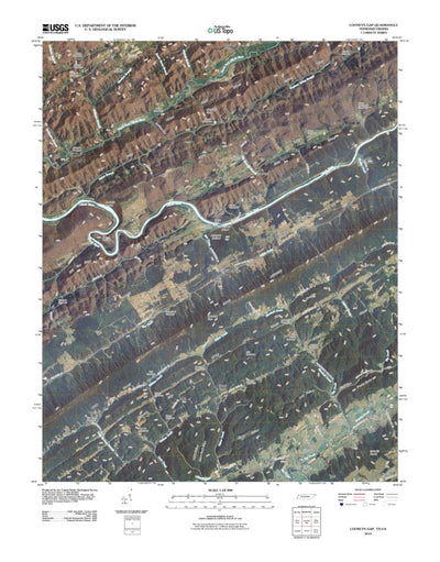 Looneys Gap, TN-VA (2010, 24000-Scale) Preview 1