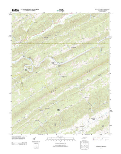 Looneys Gap, TN-VA (2013, 24000-Scale) Preview 1
