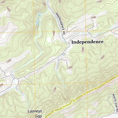 Looneys Gap, TN-VA (2013, 24000-Scale) Preview 2