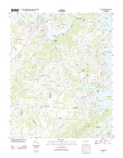 Loudon, TN (2013, 24000-Scale) Preview 1