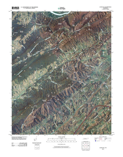 Lovelace, TN (2010, 24000-Scale) Preview 1