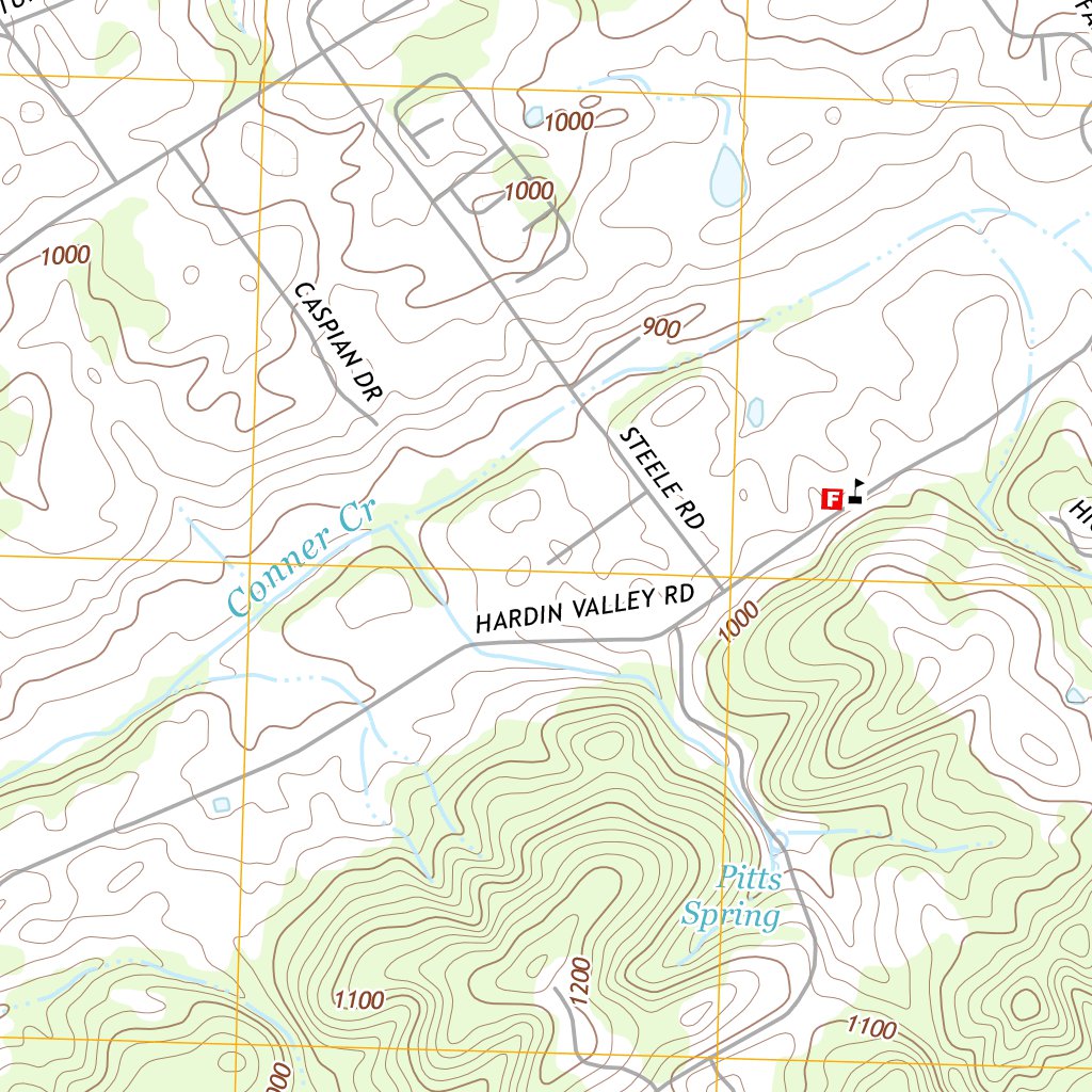 Lovell, TN (2013, 24000-Scale) Map by United States Geological Survey ...
