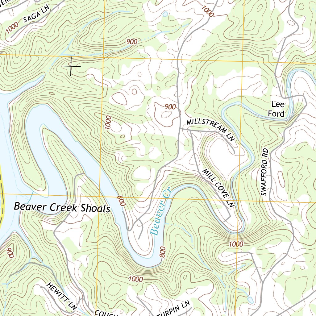 Lovell, TN (2013, 24000-Scale) Map by United States Geological Survey ...