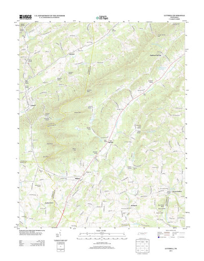 Luttrell, TN (2013, 24000-Scale) Preview 1