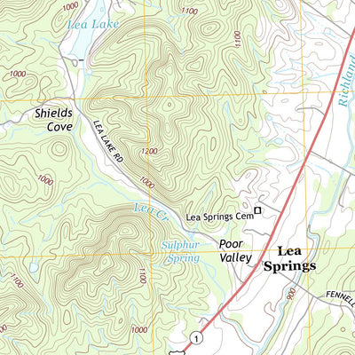 Luttrell, TN (2013, 24000-Scale) Preview 2