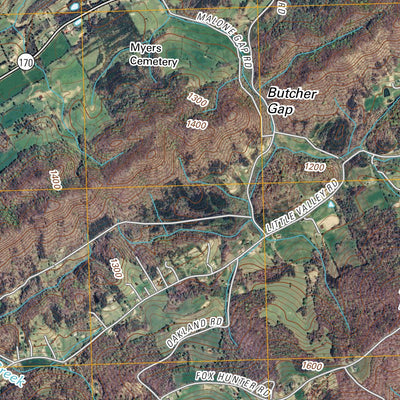 Maynardville, TN (2010, 24000-Scale) Preview 3