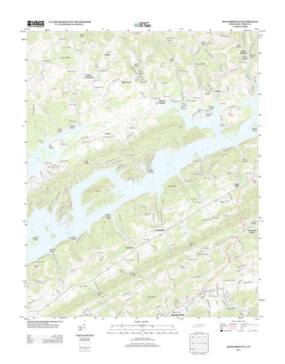 Maynardville, TN (2013, 24000-Scale) Preview 1