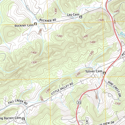Maynardville, TN (2013, 24000-Scale) Preview 3