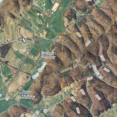 Mccloud, TN (2010, 24000-Scale) Preview 2
