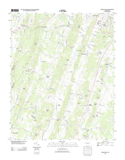 Mcdonald, TN (2013, 24000-Scale) Preview 1