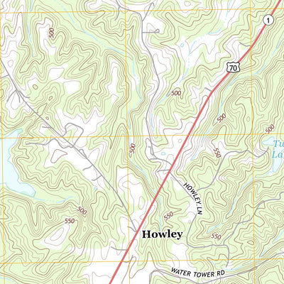 Mclemoresville, TN (2013, 24000-Scale) Preview 3