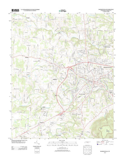 Mcminnville, TN (2013, 24000-Scale) Preview 1