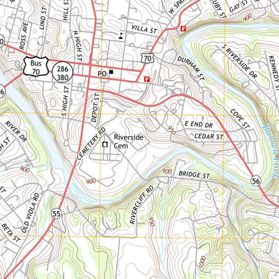 Mcminnville, TN (2013, 24000-Scale) Preview 3