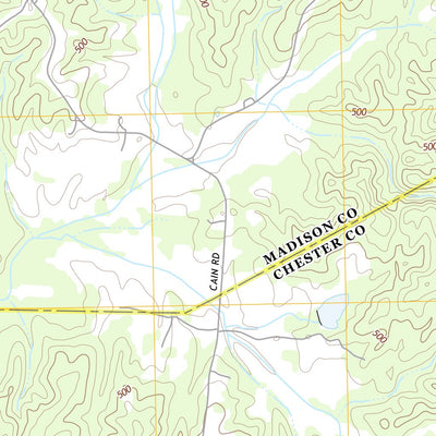 Medon, TN (2013, 24000-Scale) Preview 2