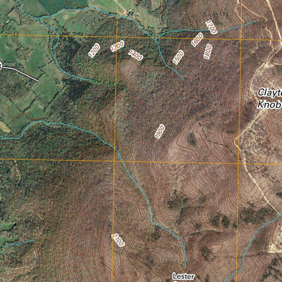 Melvine, TN (2010, 24000-Scale) Preview 2