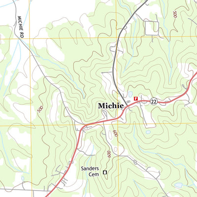 Michie, TN (2013, 24000-Scale) Preview 2