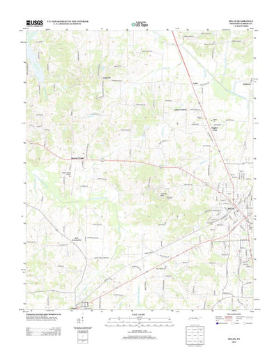 Milan, TN (2013, 24000-Scale) Preview 1