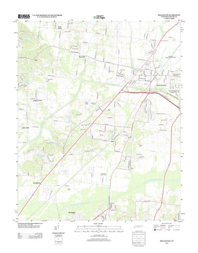 Millington, TN (2013, 24000-Scale) Preview 1