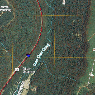 Monteagle, TN (2010, 24000-Scale) Preview 3