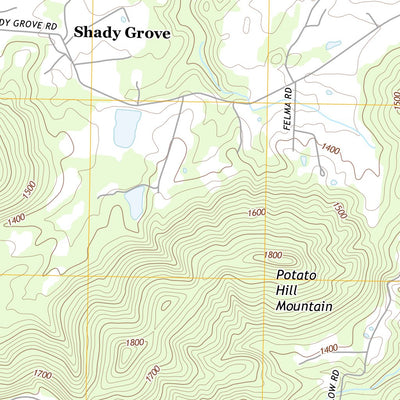 Monterey, TN (2013, 24000-Scale) Preview 2
