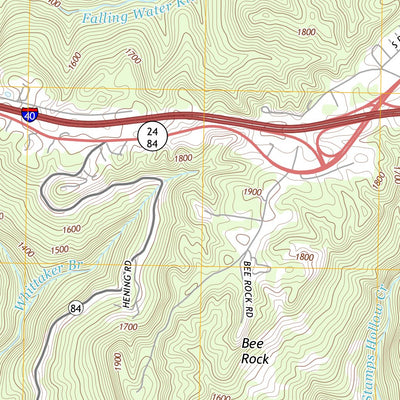 Monterey, TN (2013, 24000-Scale) Preview 3