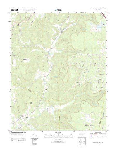 Monterey Lake, TN (2013, 24000-Scale) Preview 1