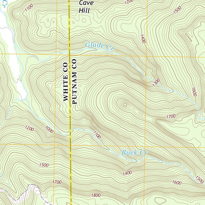 Monterey Lake, TN (2013, 24000-Scale) Preview 3