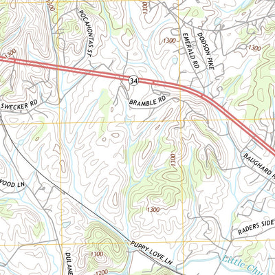 Mosheim, TN (2013, 24000-Scale) Preview 2