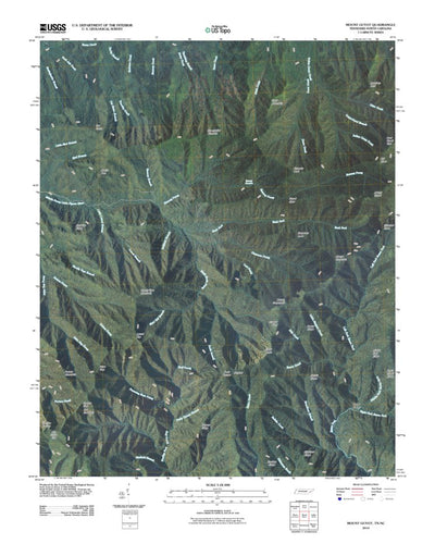 Mount Guyot, TN-NC (2010, 24000-Scale) Preview 1