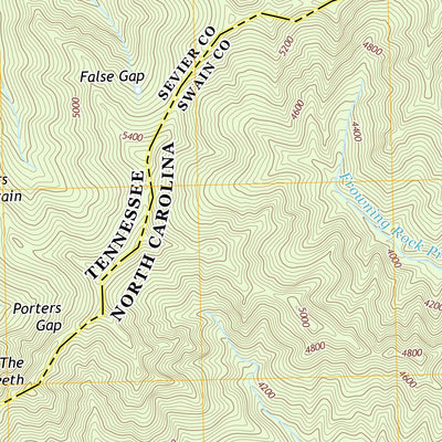 Mount Guyot, TN-NC (2013, 24000-Scale) Preview 3