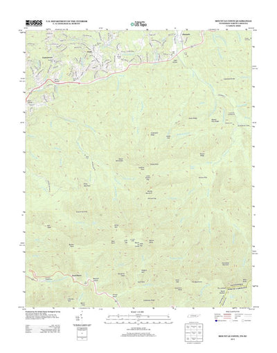 Mount Le Conte, TN-NC (2013, 24000-Scale) Preview 1