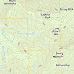 Mount Le Conte, TN-NC (2013, 24000-Scale) Preview 2