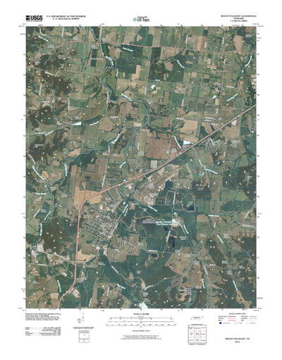 Mount Pleasant, TN (2010, 24000-Scale) Preview 1