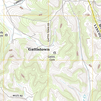 Mulberry, TN (2013, 24000-Scale) Preview 3