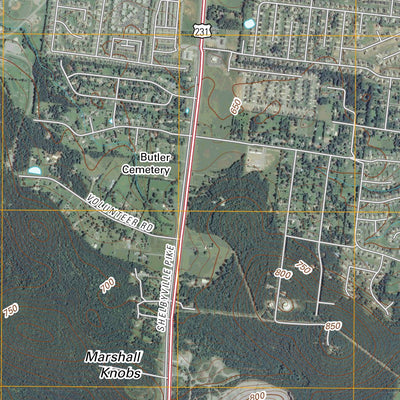 Murfreesboro, TN (2010, 24000-Scale) Preview 3